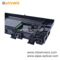 Inline Waterproof Fiber Optic Splice Closure Joint Box 24 Fibers